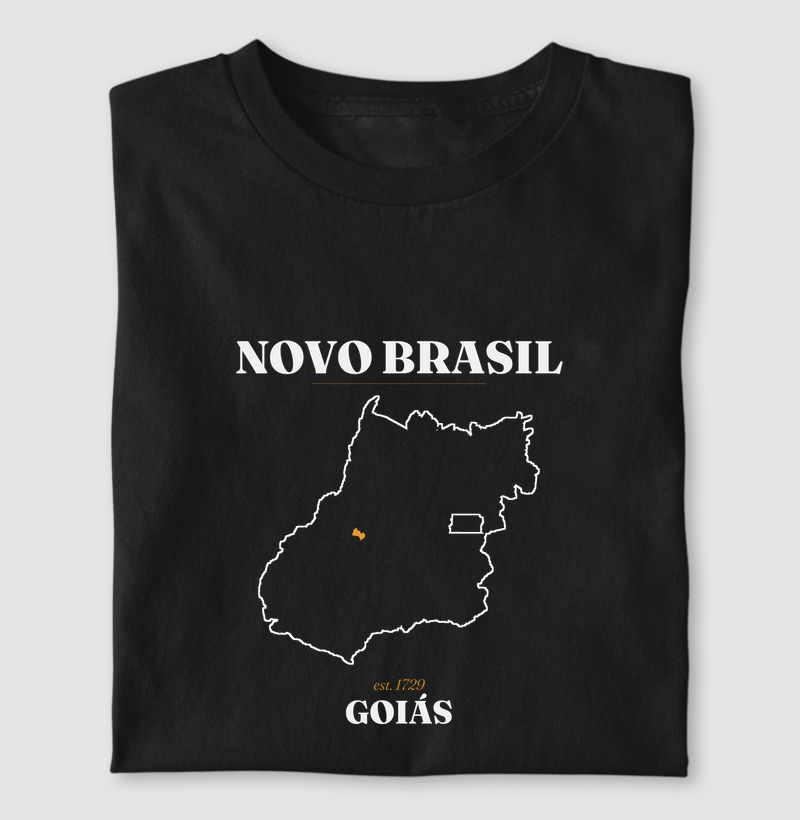 Novo Brasil | Legado GO - Camiseta