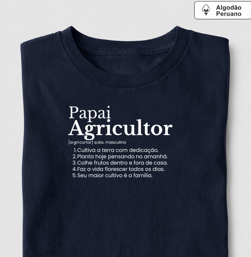 Papai Agricultor - definição (algodão peruano)