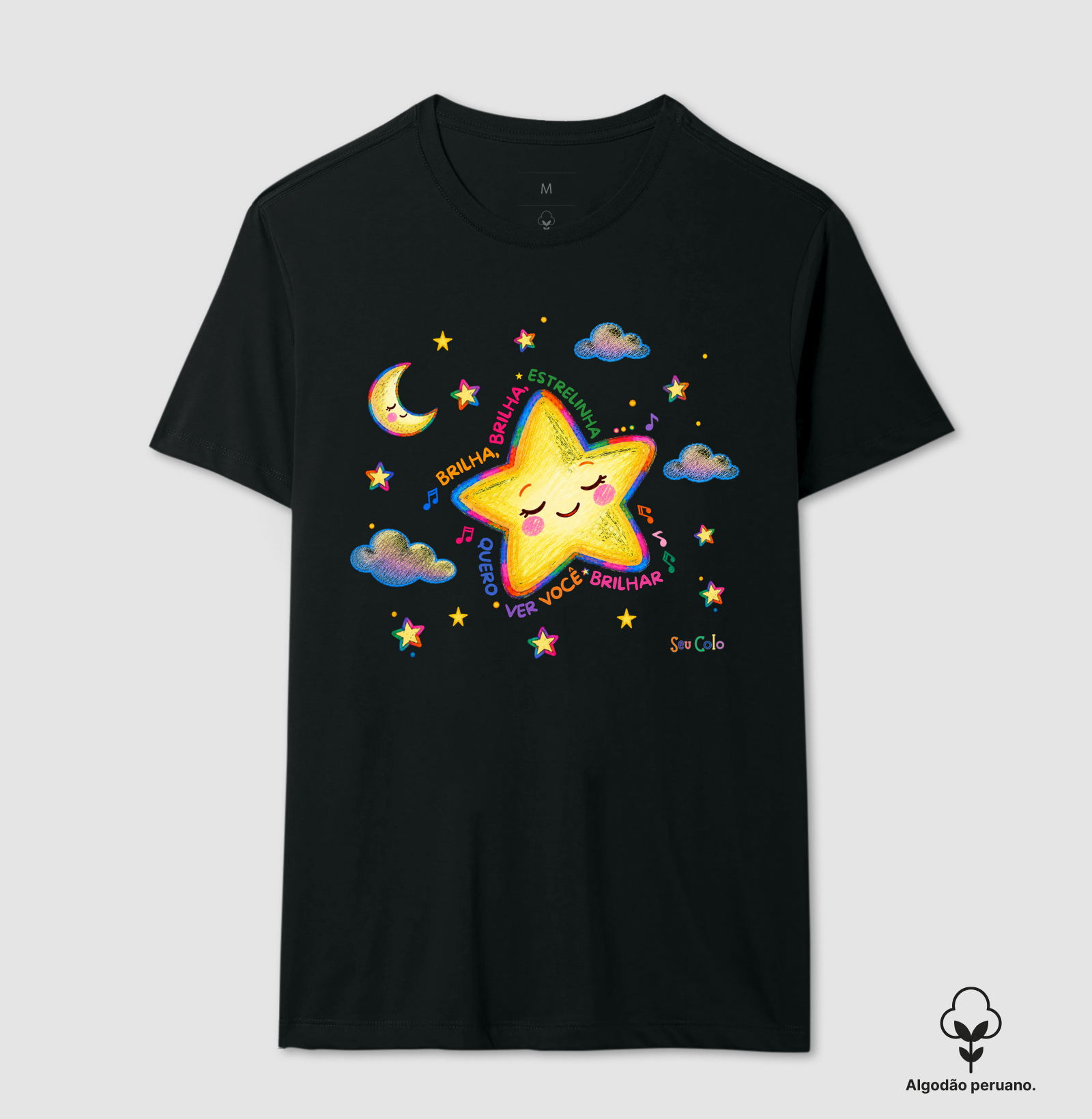 Brilha, brilha, estrelinha. 