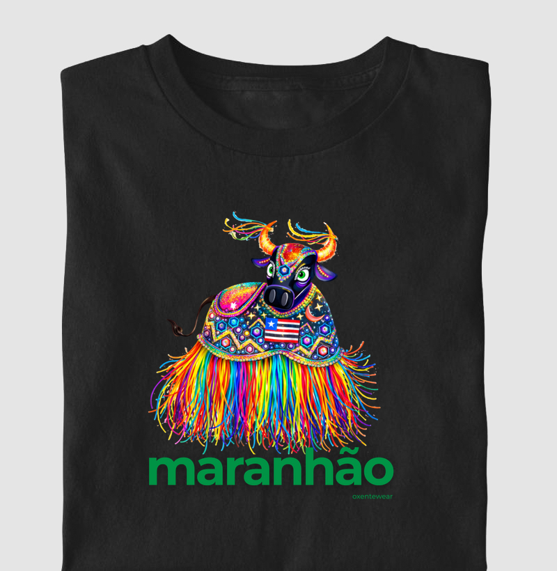 Camiseta Maranhão Bumba meu Boi (2) | OxenteWear