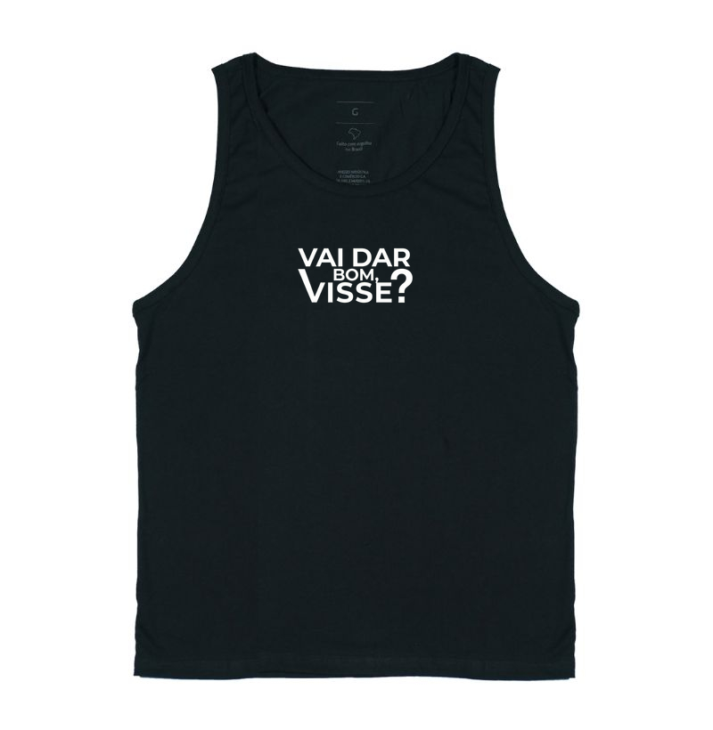 Camiseta Vai Dar Bom Visse? - Kamie