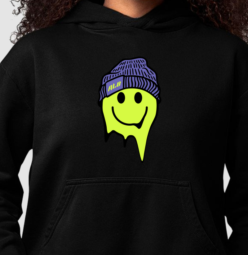 Hoodie Moletom Acid Smile