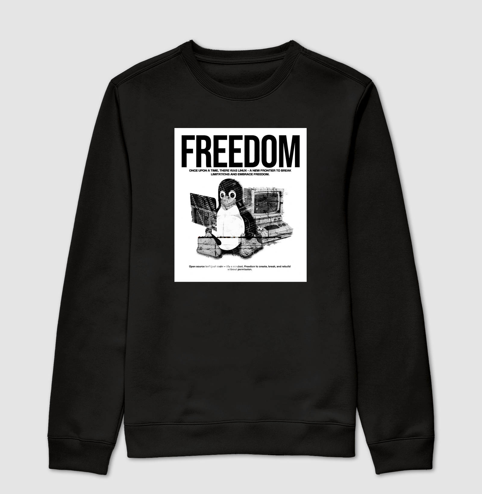 Freedom Linux – Open Source Mindset