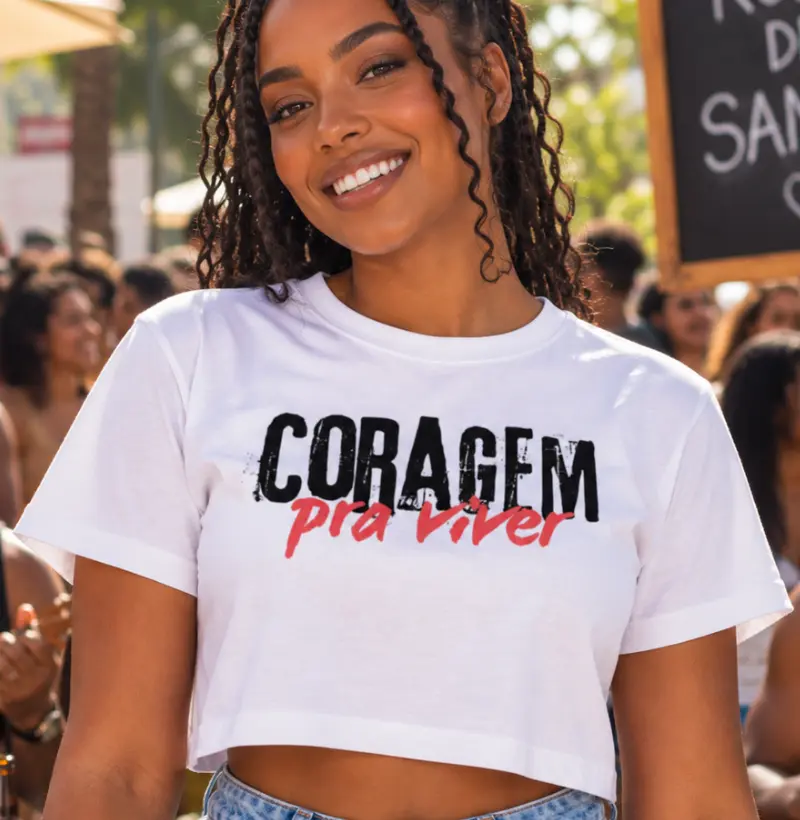 Coragem pra viver - Cropped