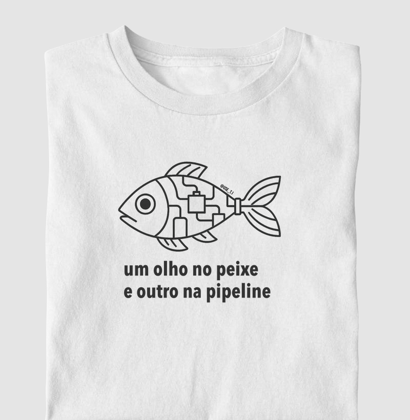 "Um olho no peixe e outro na pipeline II" T.I
