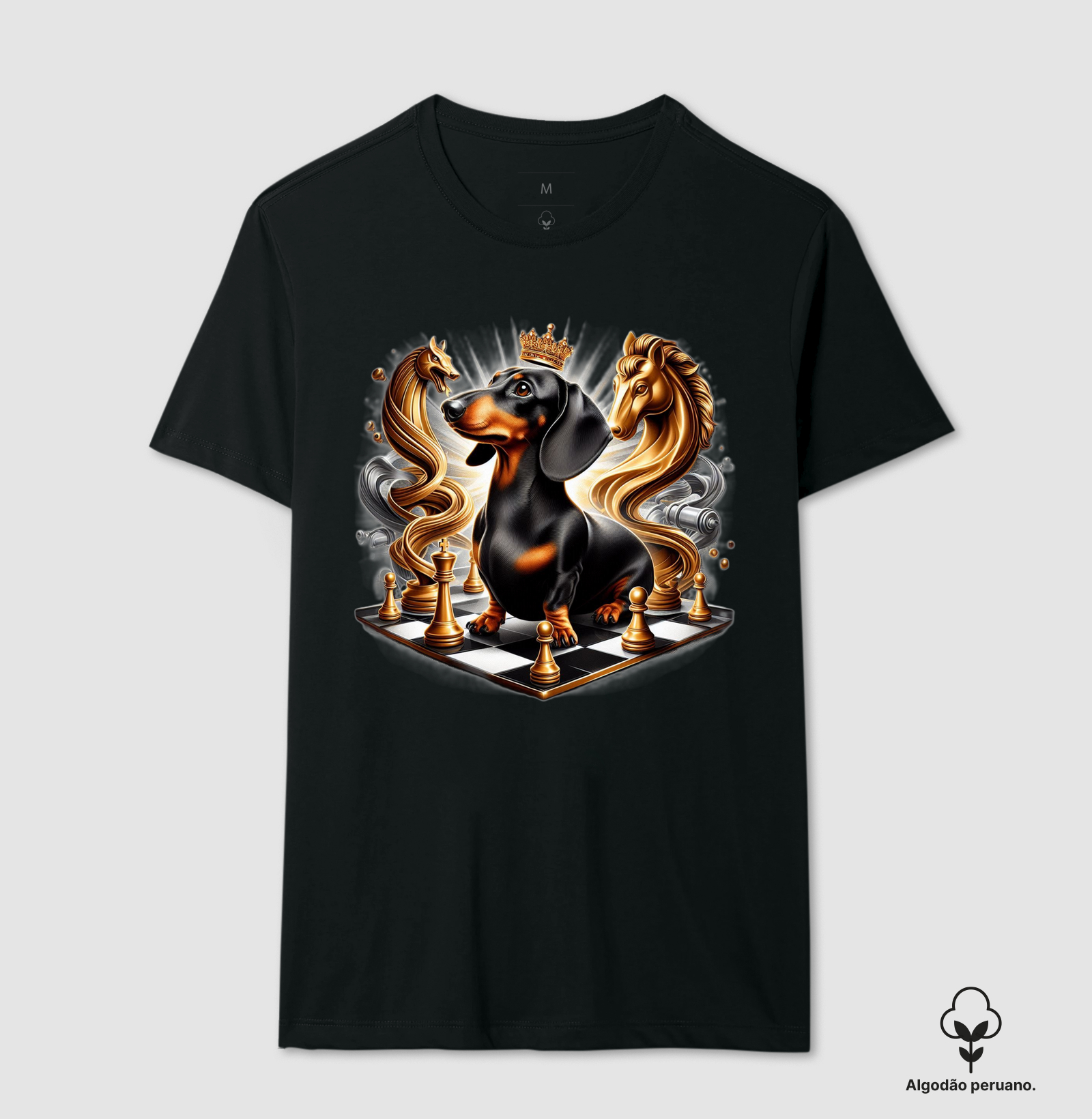 Salsichinha Rei do xadrez - Dachshund