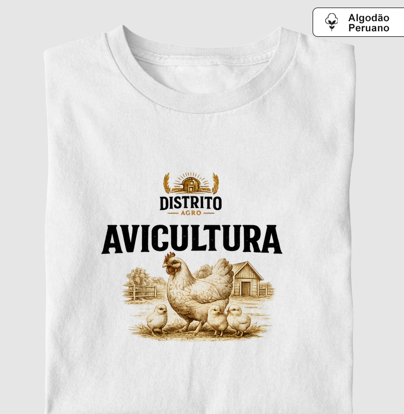 Camiseta Avicultura