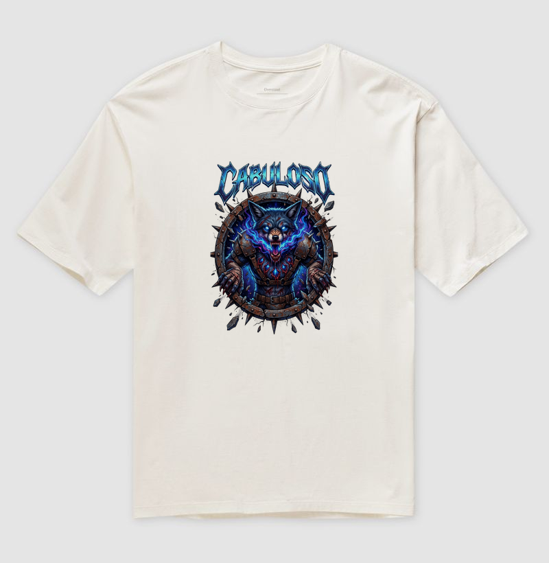 Camiseta Oversized Cruzeiro