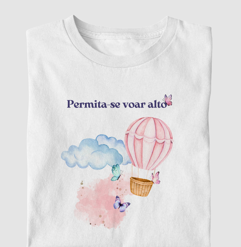 Permita-se voar alto