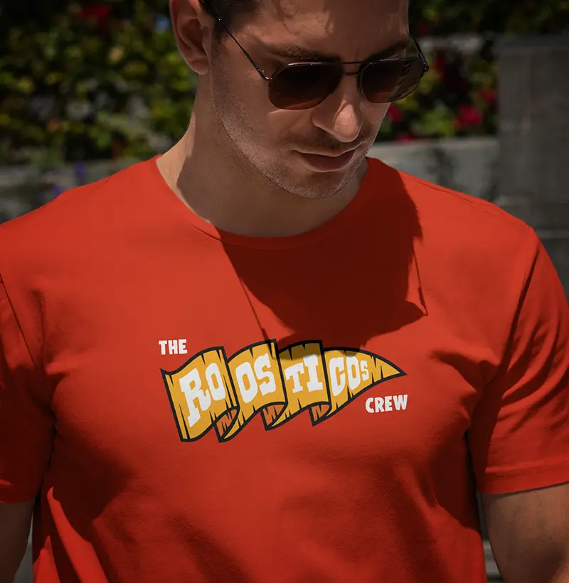 Camiseta The Roosticos Crew