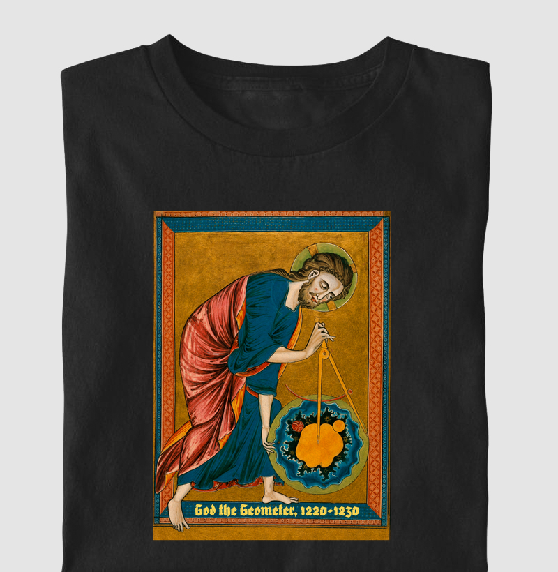 Camiseta Deus Arquiteto do Universo, 1220