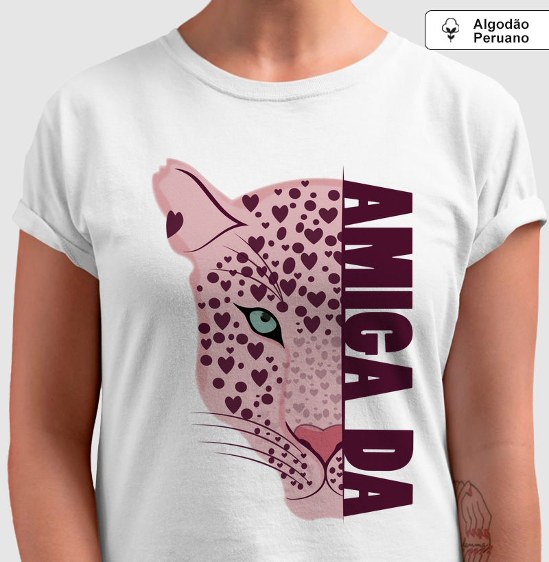 Amiga da Onça Premium 