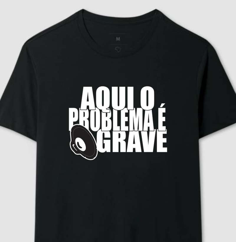 Aqui O problema é Grave !