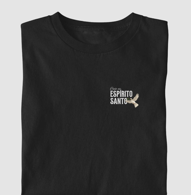 Camiseta “Creio no Espírito Santo”