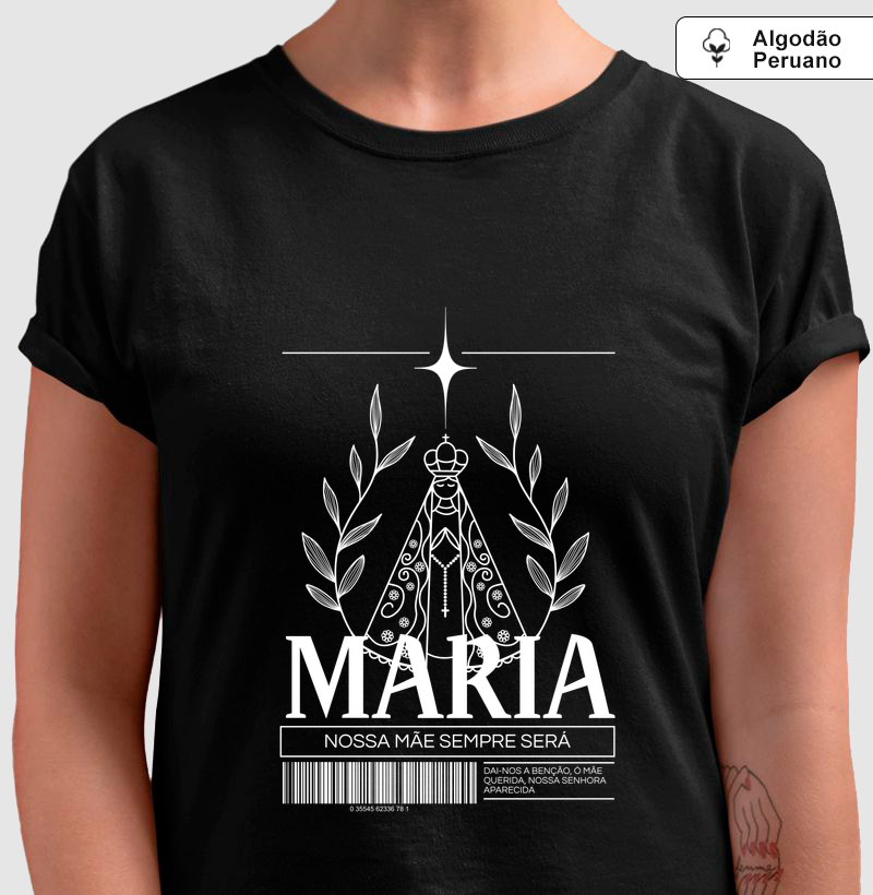 Camiseta Fé Minimalista – Essência