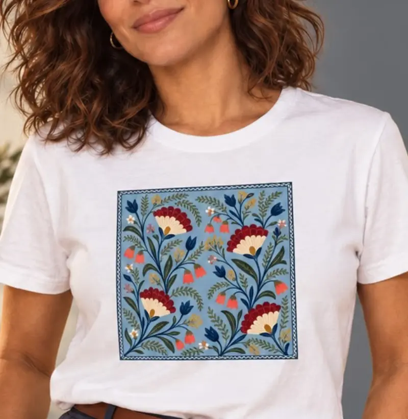 Ceu Bordado - Camiseta