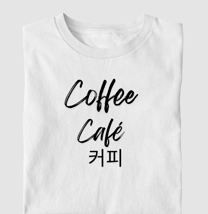 Coffee Café Coreano 