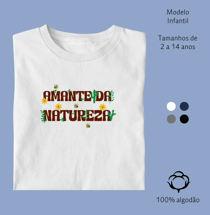 Amante da Natureza (Infantil)