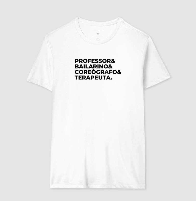 Professor, bailarino, coreógrafo e terapeuta.
