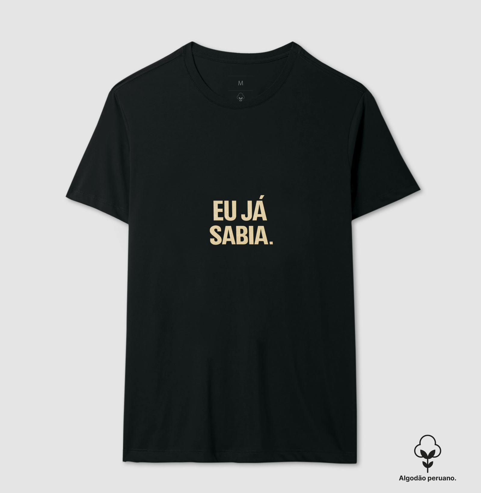 Eu já sabia.
