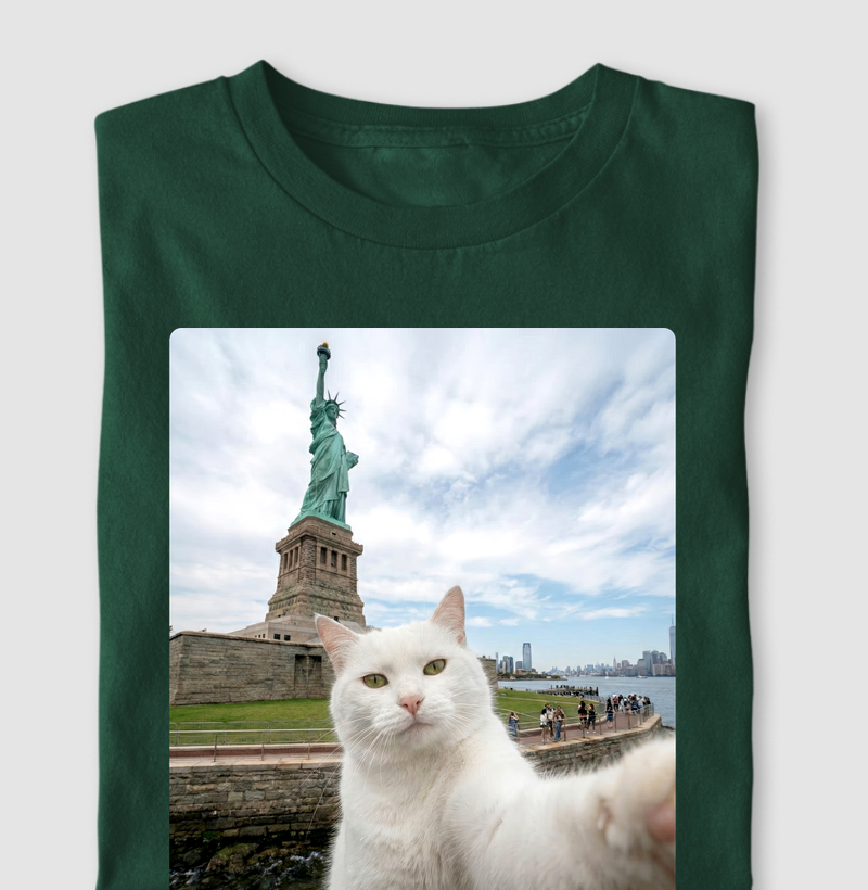 Branquinho em New York