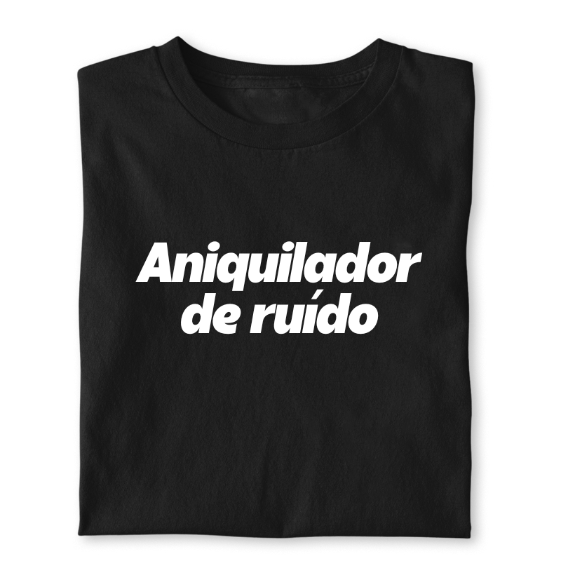 Aniquilador de ruído