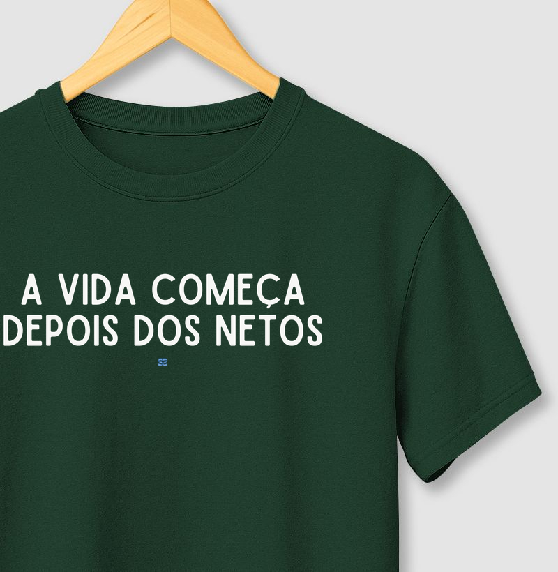 A vida começa depois dos netos