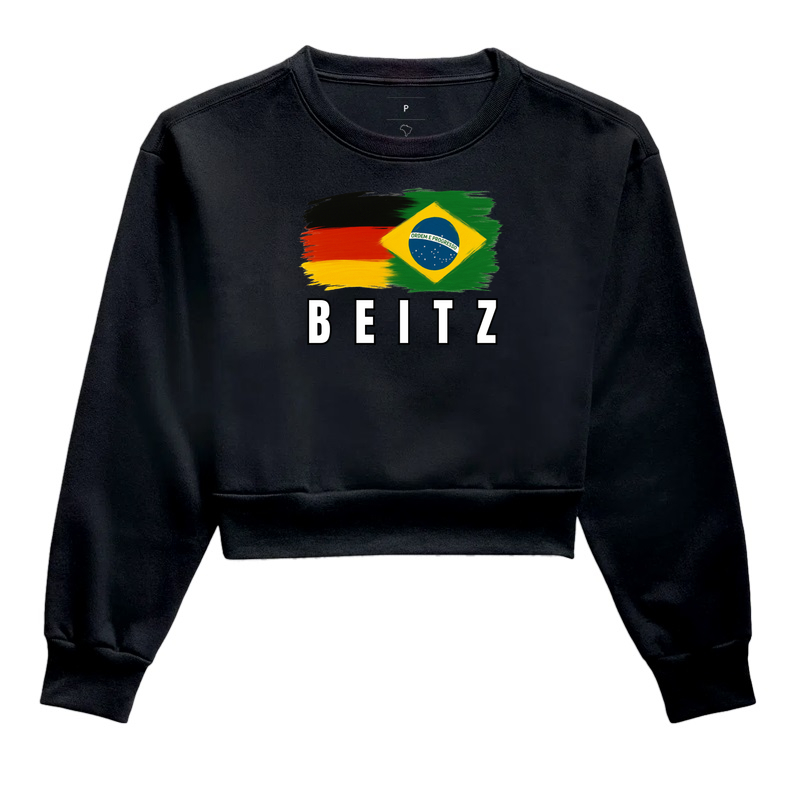 Beitz  - Cropped Moletom
