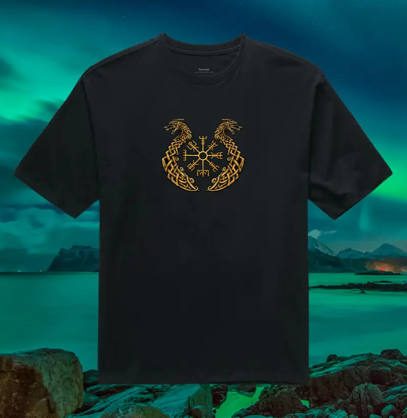 Vegvísir dos Dragões