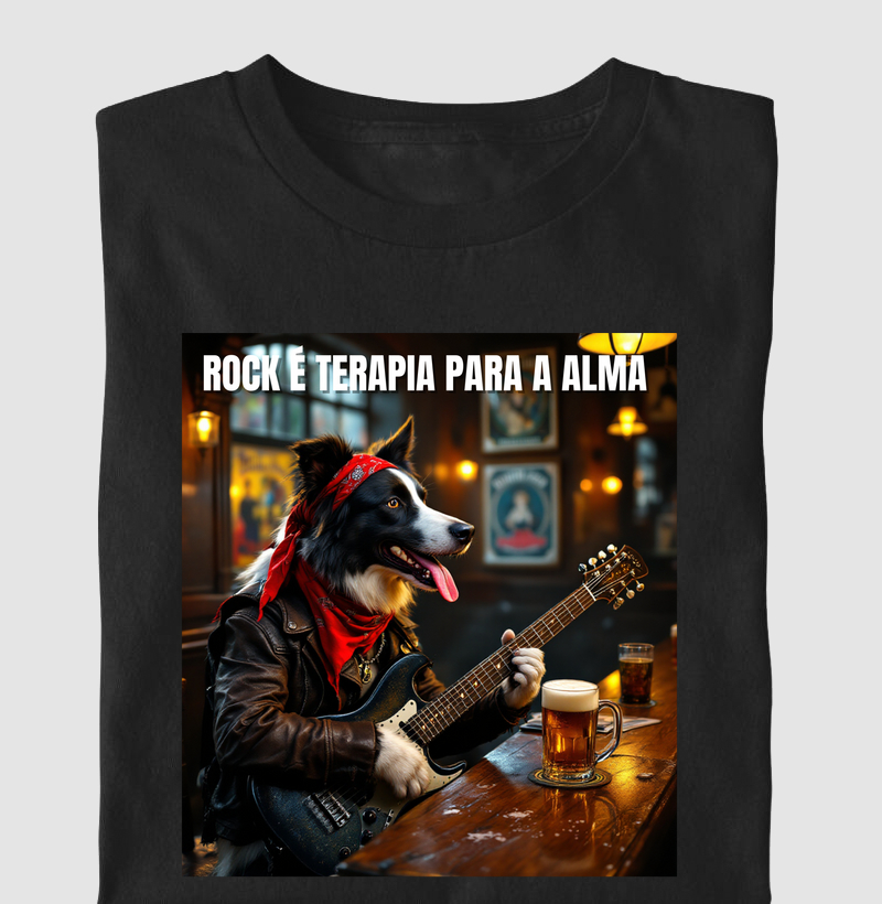 Rock é terapia para a alma