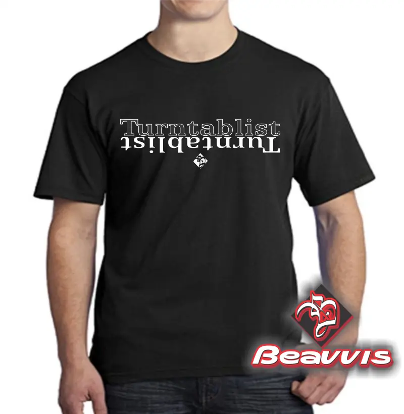 Camisa Turntablist BVS