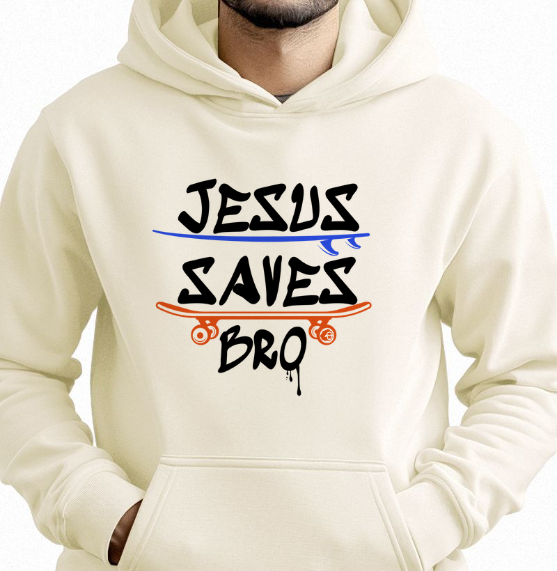 Jesus Saves Bro