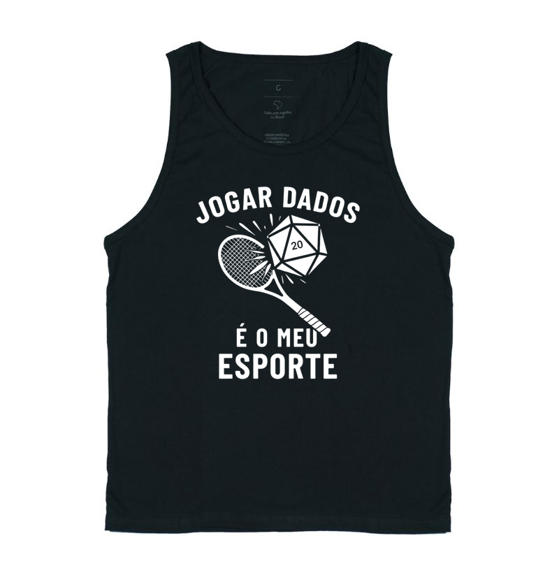 Jogar Dados é o meu Esporte