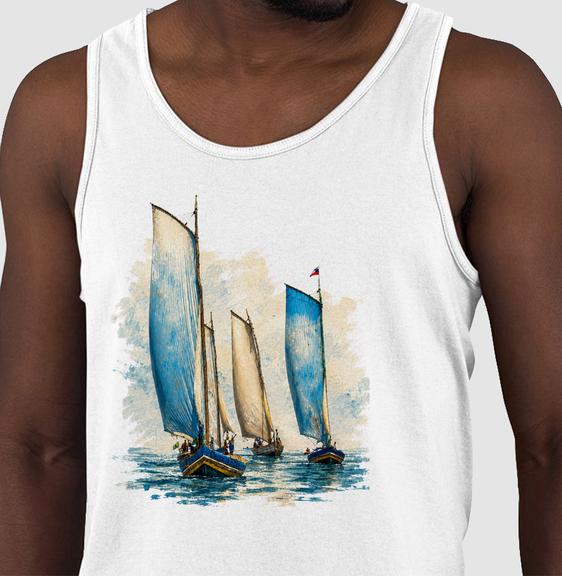 Trinca de Saveiros - Regata