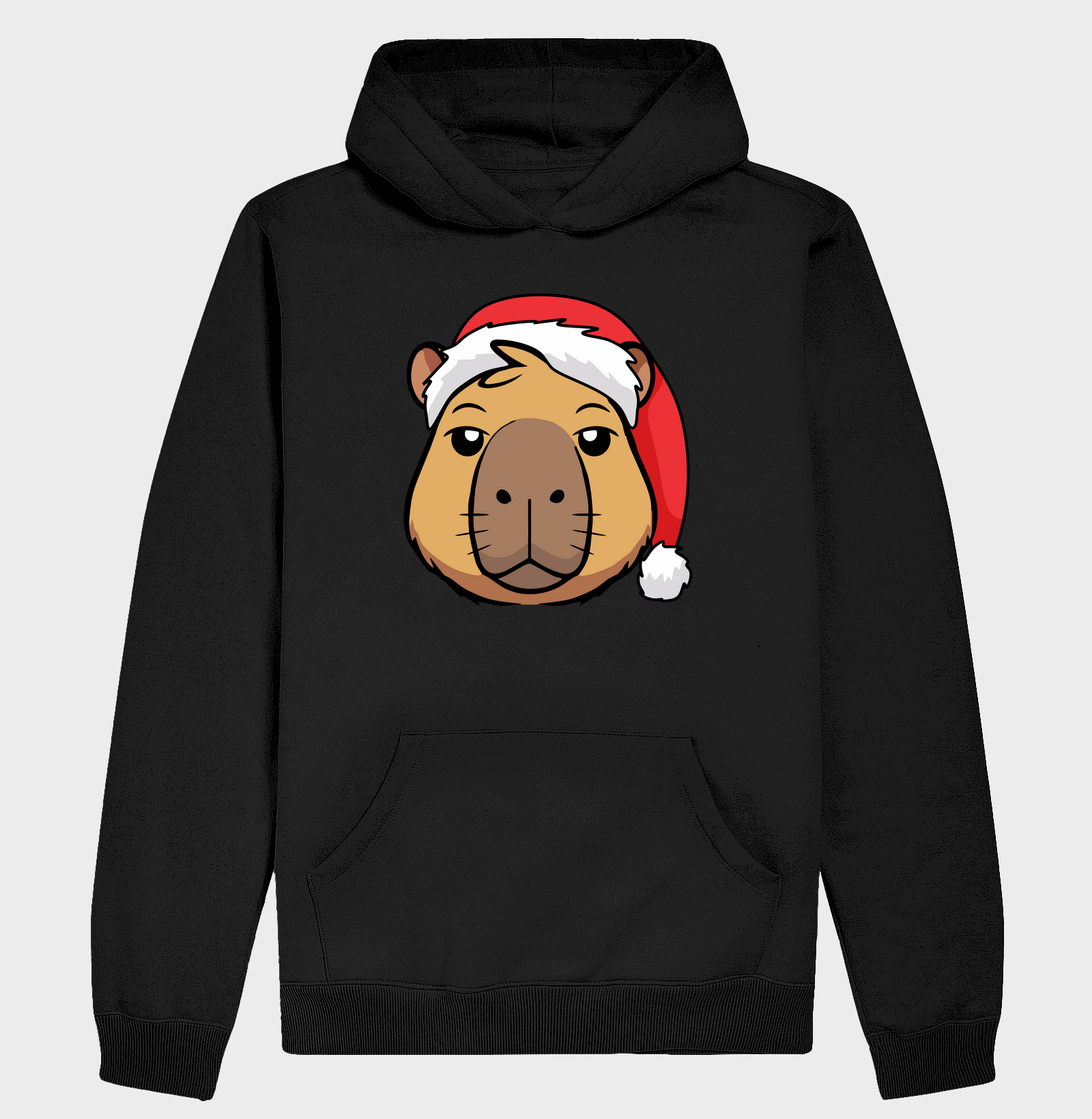 Camiseta Capivara Noel - Hoodie Moletom