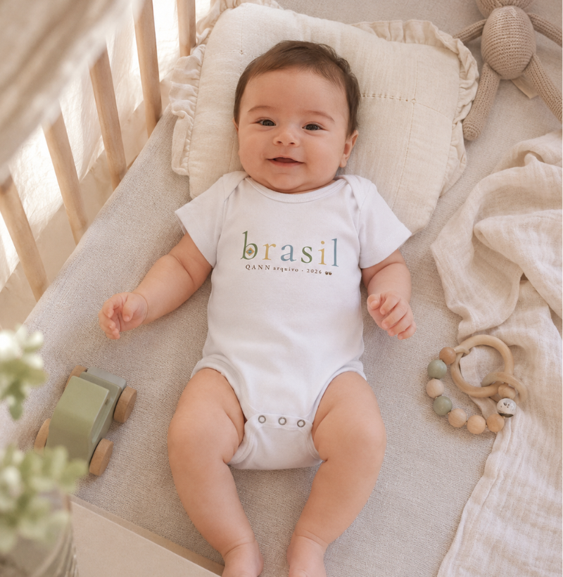 Brasil — Body Infantil