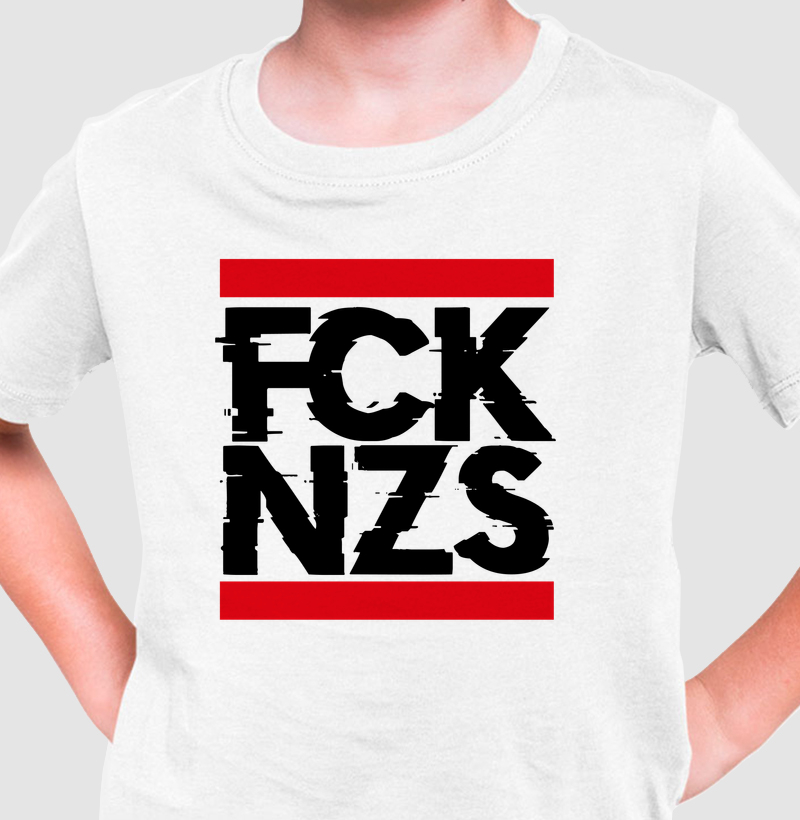 Fck Nzs - Camiseta Infantil