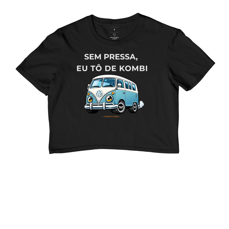 Sem pressa, eu tô de Kombi