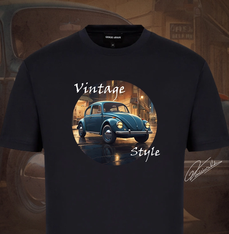Vintage Style 02 (FUSCA)