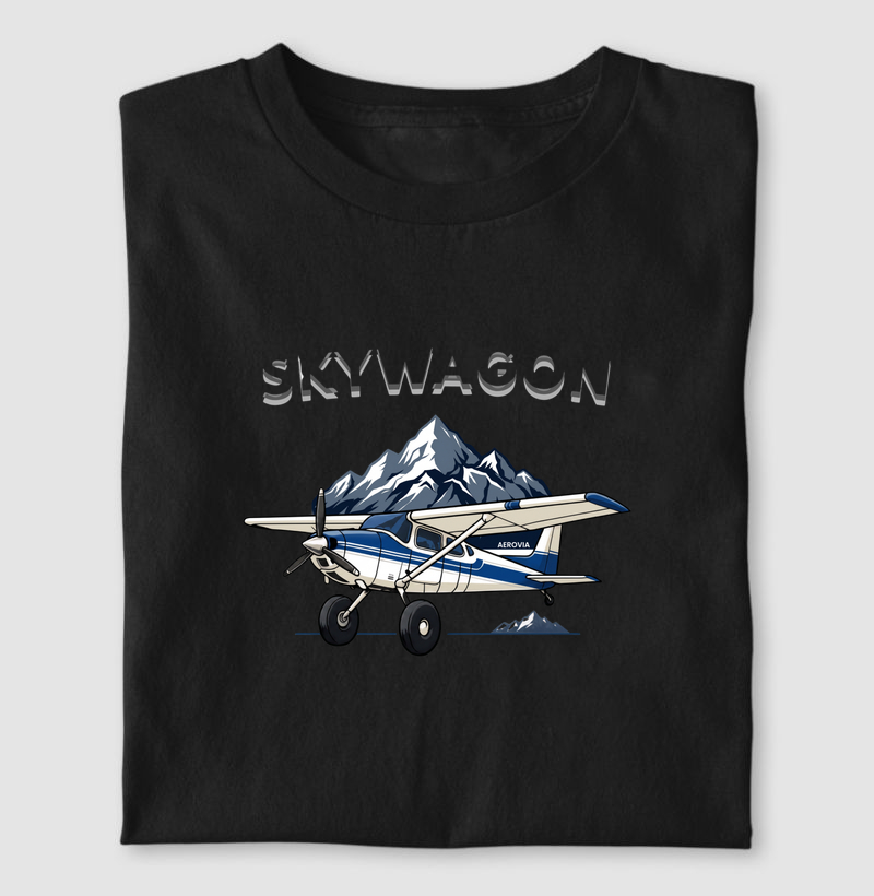 Camiseta Aerovia aerovia Skywagon - Camiseta