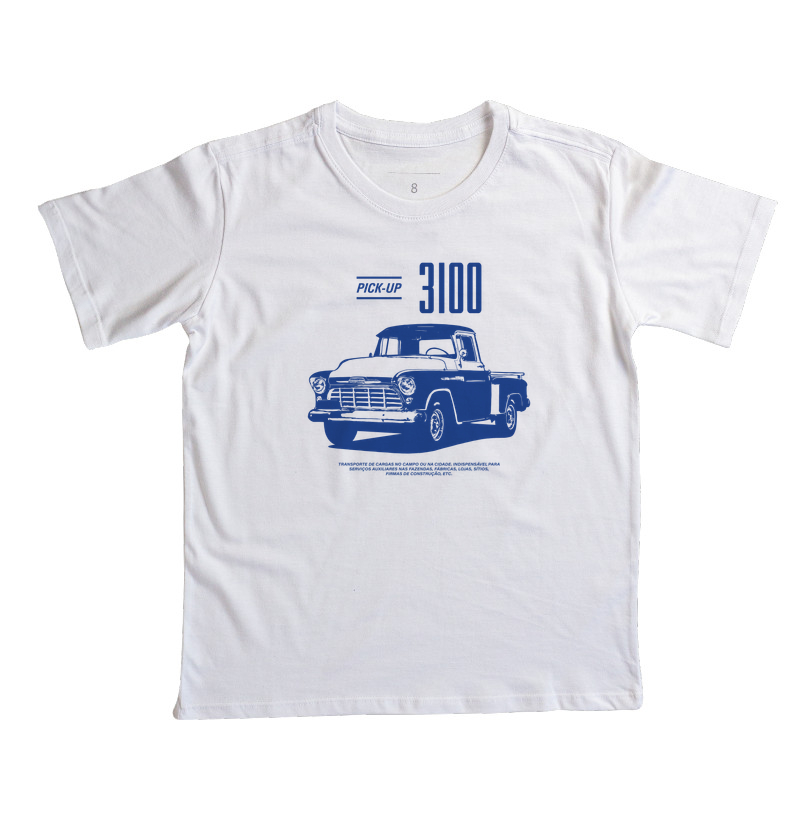 3100 Marta Rocha | Pick-up - Camiseta Infantil