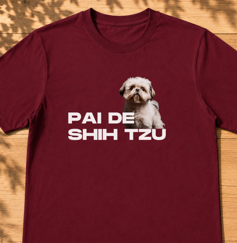Pai de shih tzu