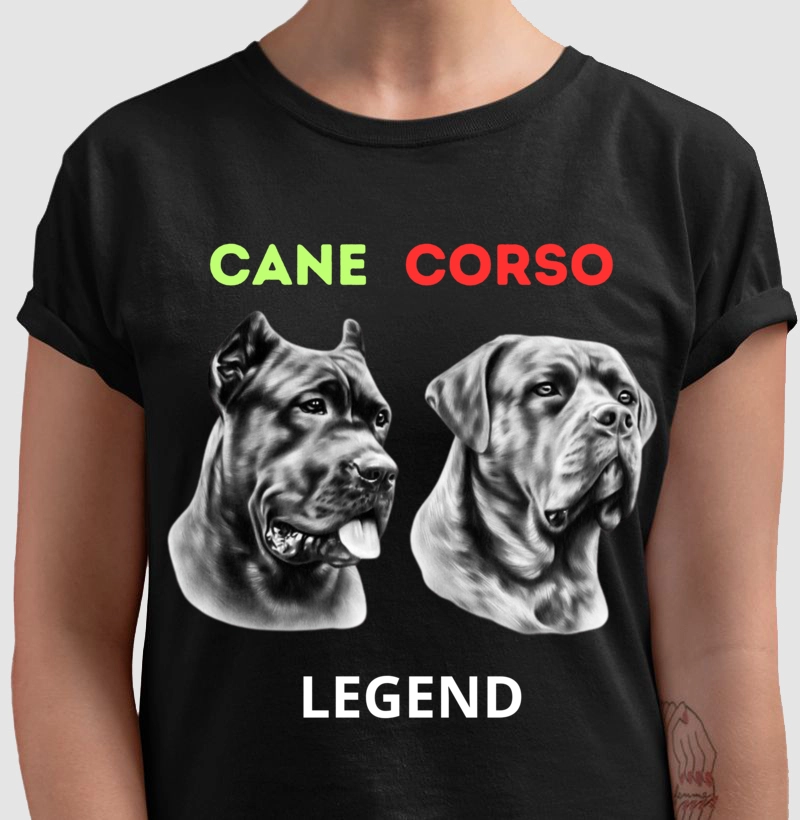 Cane Corso Legend - black