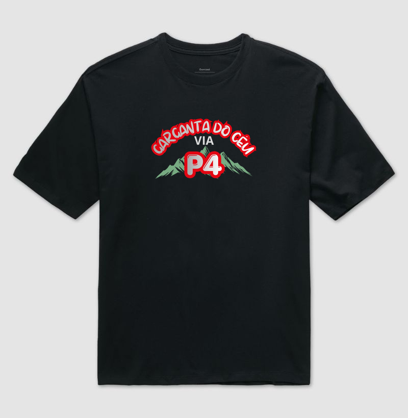 Camiseta Garganta do  Céu.