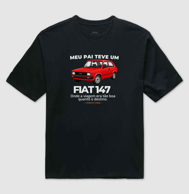 Meu pai teve um - FIAT 147 - vermelho