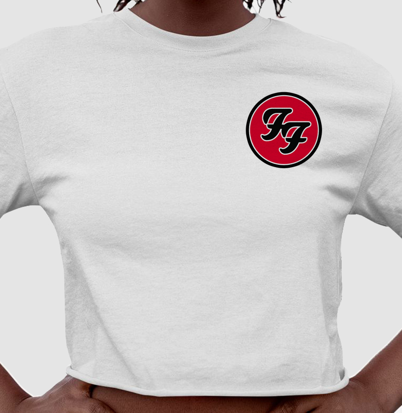 Foo Fighters - Sticker Minimalista