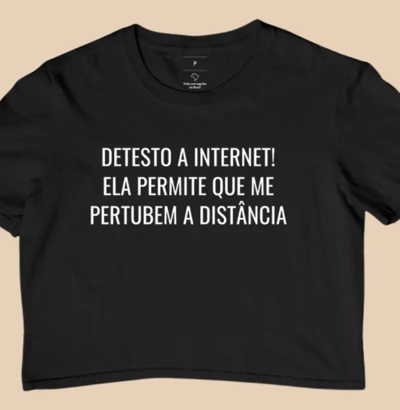 Detesto a Internet!