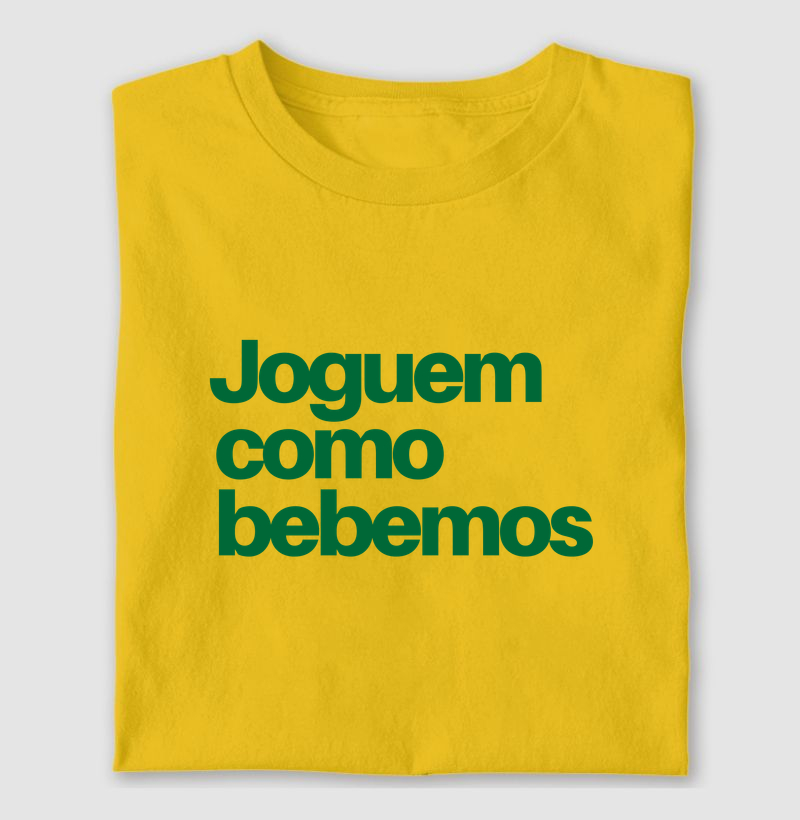 Joguem como bebemos