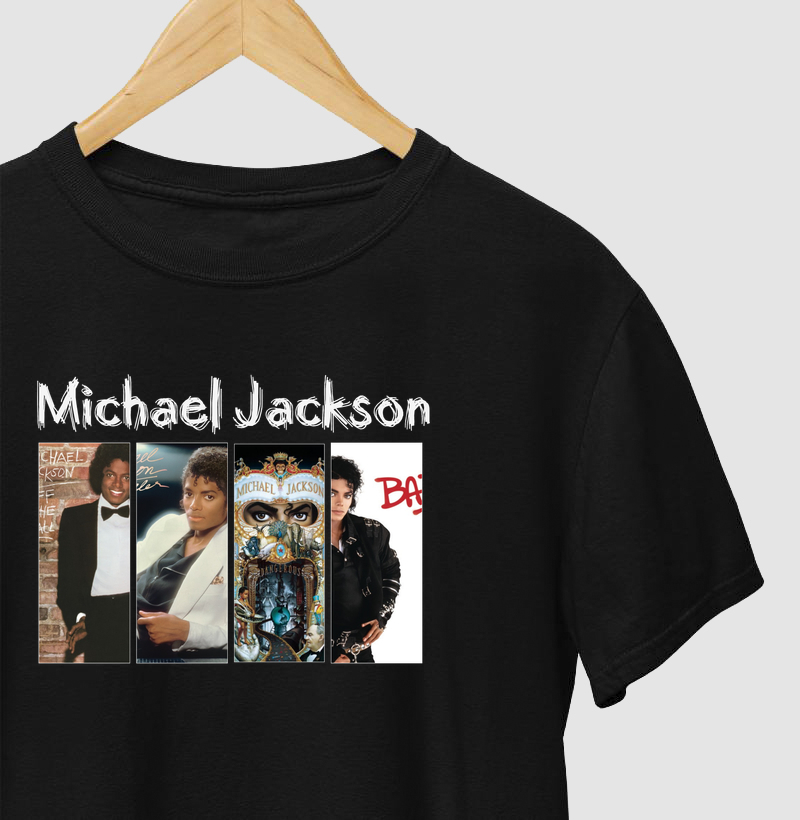 Camiseta Michael Jackson