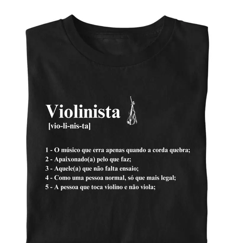Definição de Violinista